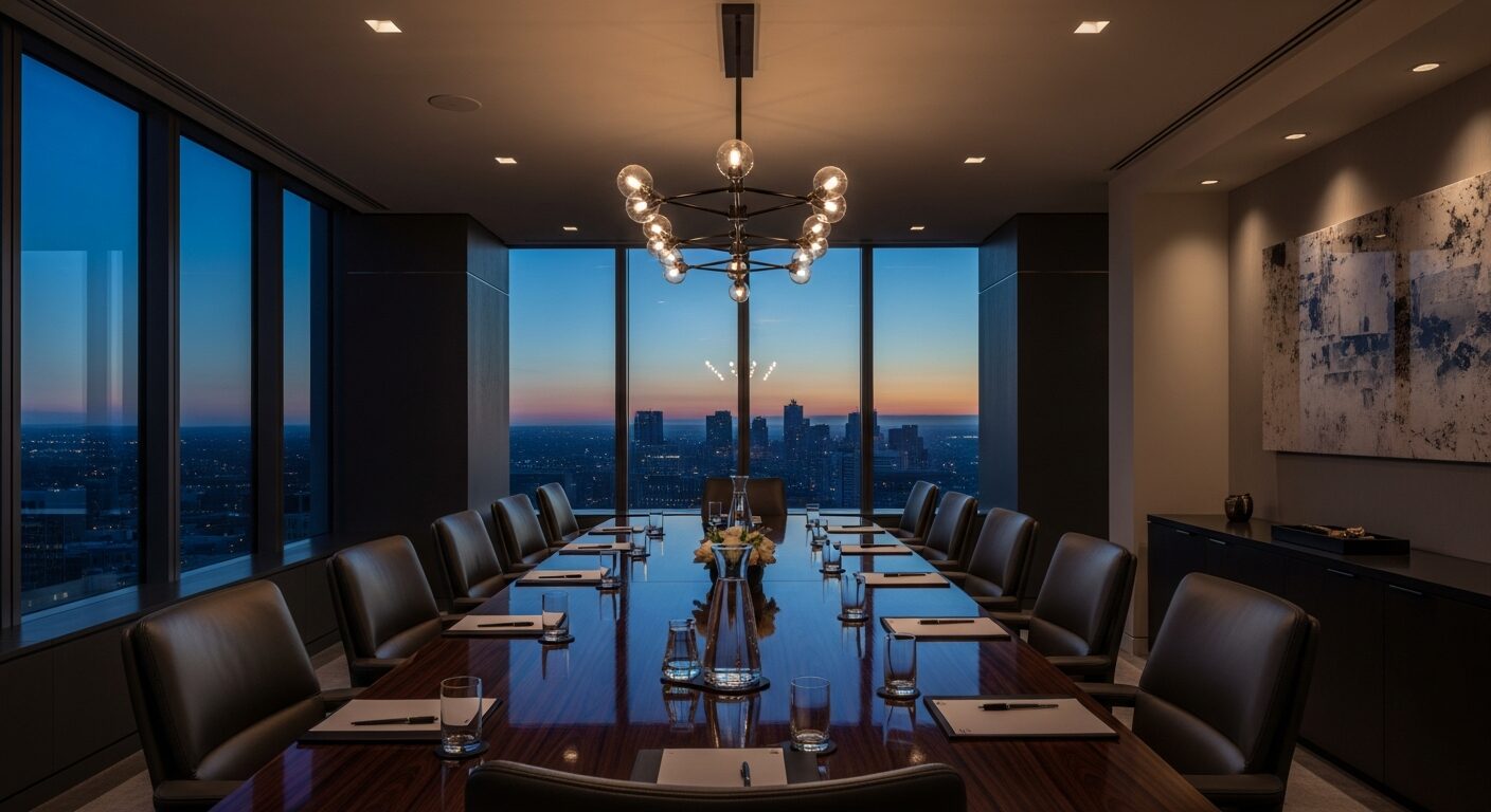 Storage Moguls executive team meeting