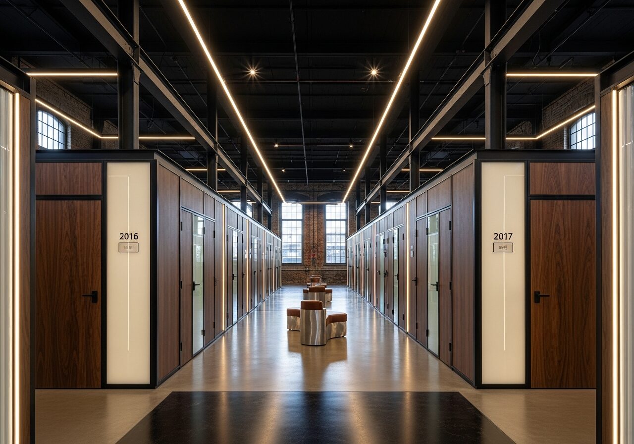 Retail to self-storage conversion project