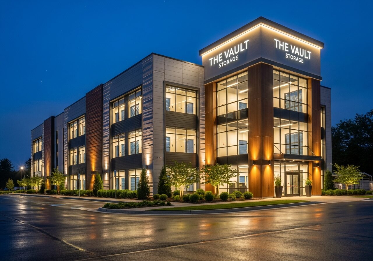 Stabilized Class A self-storage facility